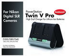 Hahnel carregador TWIN V PRO N