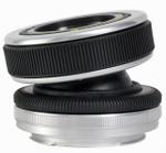 Lensbaby Composer W/Double Glass Optic-Nikon F