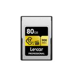 Lexar CFexpress Type A GOLD 80GB 900MB/s