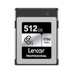 Lexar CFexpress Type B SILVER 512GB 1750MB/s