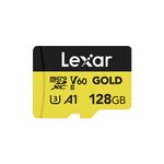 Lexar Micro SDXC GOLD 128GB 280MB/s V60