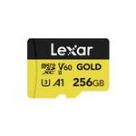 Lexar Micro SDXC GOLD 256GB 280MB/s V60