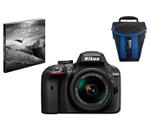 Nikon Kit D3400 + AFP DX 18-55 + Estojo + eLivro