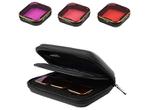 PGYTECH Kit 3 Filtros Mergulho GoPro 5, 6 e 7