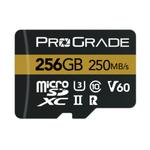 Prograde microSDXC (Gold)256GB-250MB/s V60 UHS-I