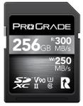 Prograde SDXC (Cobalt)256GB-300MB/s V90 UHS-II