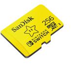 Cartão de Memória SanDisk microSDXC P/ Nintendo