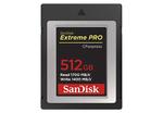 Sandisk cartao EXTREME PRO CFexpress 512GB 1700MB seg