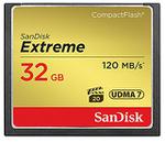 Sandisk cartao EXTREME CF 32GB 120MB seg