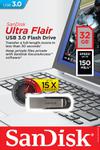 Sandisk ULTRA FLAIR USB 3.0 32GB