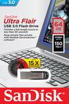 Sandisk ULTRA FLAIR USB 3.0 64GB