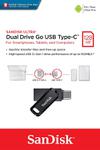 Sandisk ULTRA DUAL DRIVE GO USB Type C 128GB