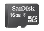 Sandisk cartao MicroSDHC 16GB sem adaptador SD