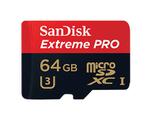 Sandisk cartao Extreme Pro MicroSDXC 64GB 95MB seg U3 4K