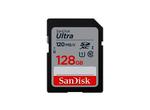 Sandisk cartao Ultra 128GB SDXC 120MB seg
