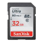 Sandisk cartao ULTRA SDHC 32GB 80MB seg Cl 10 UHS-I
