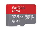 Sandisk cartao Ultra microSDXC 128GB+SDAdap