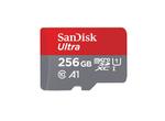 Sandisk cartao Ultra microSDXC 256GB+SDAdap