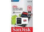 Sandisk cartao Ultra Android MicroSDHC 16GB 98MB seg