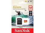 Sandisk cartao Extreme MicroSDXC 128GB 160MB seg Action Cameras Drones
