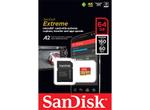 Sandisk cartao Extreme MicroSDXC 64GB 160MB seg