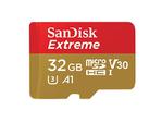 Sandisk cartao Extreme MicroSDHC 32GB 100MB seg
