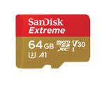 Sandisk cartao Extreme MicroSDXC 64GB 100MB seg A1 V30