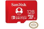 Cartão de Memória SanDisk microSDXC P/ Nintendo Switch 128GB