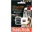 Sandisk cartao Extreme Pro MicroSDXC 128GB 170MB seg A2 V30