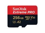 Sandisk cartao Extreme Pro microSDXC 256GB A2 170MB seg V30