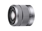 Sony OBJECTIVA SEL 18-55mm f:3.5-5.6 Prata