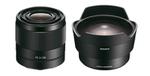 Sony OBJECTIVA SEL 28mm f:2.0 + CONVERSOR FISH-EYE 16mm