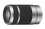 Sony OBJECTIVA SEL 55-210mm f:4.5-6.3 OSS Prata