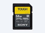 SONY SD UHS-II M Tough CL10_U3 R277 / W150 64GB