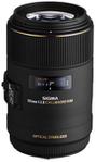 Sigma Objectiva 105mm f:2.8 EX DG MACRO OS HSM-Canon