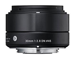 Sigma Objectiva 30mm/2.8 (A) DN BLACK-MFT