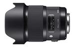 Sigma Objectiva 20mm f1.4 (A) DG HSM-Canon
