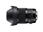 Sigma Objectiva 28mm f1.4 (A) DG HSM-Canon