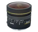 Sigma Objectiva 8mm f3.5 EX DG CIRCULAR FISHEYE-Nikon