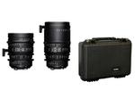 Sigma CINE 18-35 T2 + 50-100 T2 + Case PMC-11 F/VE (EM)