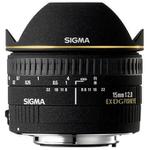 Sigma Objectiva 15mm f2.8 EX DG FISHEYE-Nikon