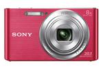 Sony CYBER-SHOT W830 rosa+SD8GB+Estojo