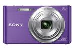 Sony CYBER-SHOT W830 violeta+SD8GB+Estojo