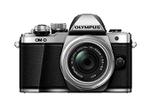 Olympus E-M10 II Kit Prata + 14-42mm IIR Prata
