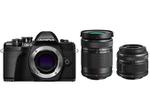 Olympus E-M10 III DZ Kit Preta + 14-42mm IIR Preta + 40-150 II Preta