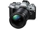 Olympus E-M5III Kit Prata + 12-200mm Preto