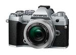 Olympus E-M5 III Kit Prata + EZ 14-42mm Prata