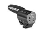 Saramonic Microfone Condensador Shotgun com filtro 150HZ
