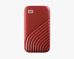 WD My Passport  SSD 2 TB Red, R 1050 W 1000