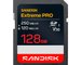 Sandisk EXTREME PRO SDXC 128GB - 250MB/s V30 UHS-I